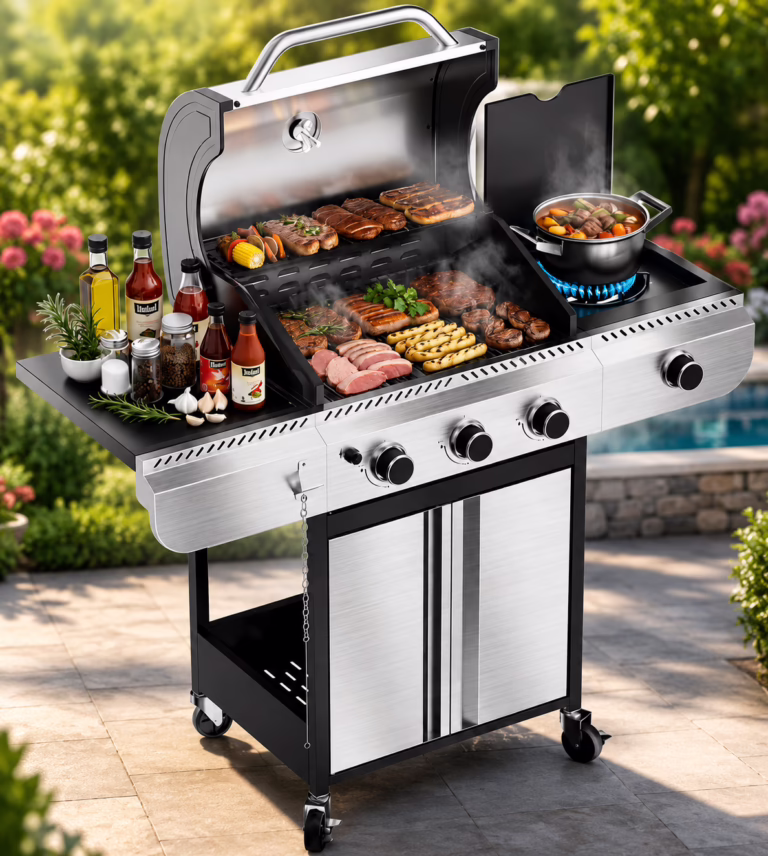 🔥 Backyard BBQ Upgrade 🔥