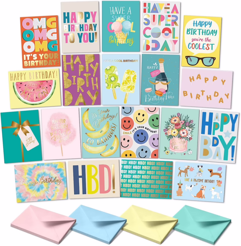 Birthday Cards=Covered!