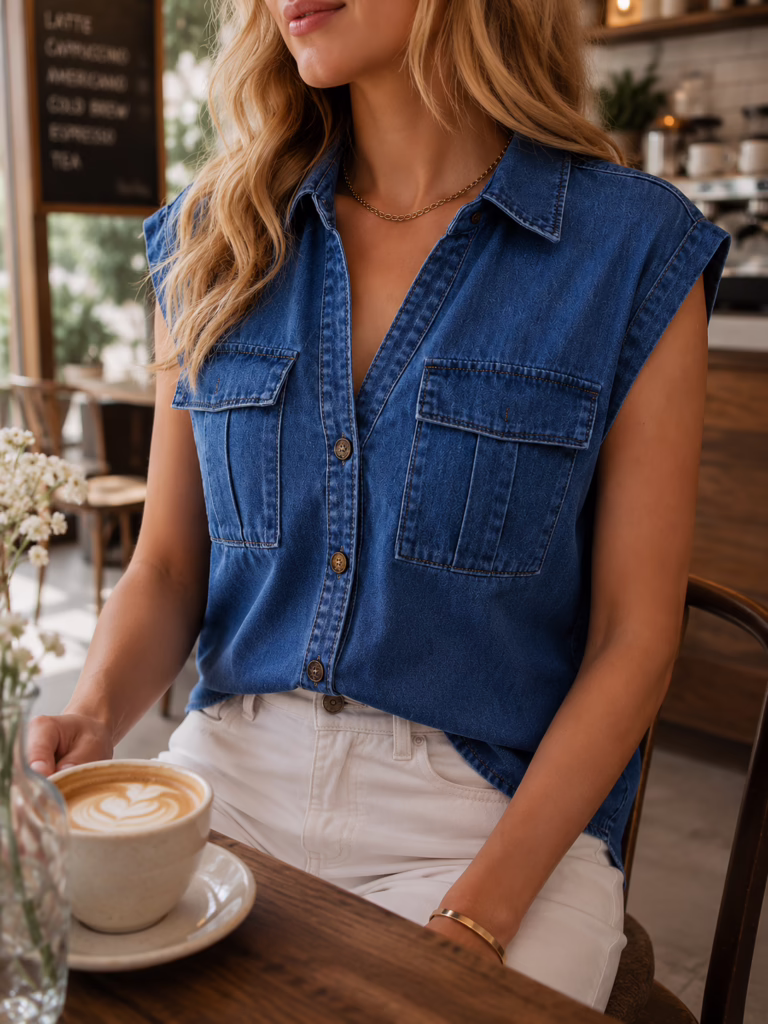 💙 Denim Top Season