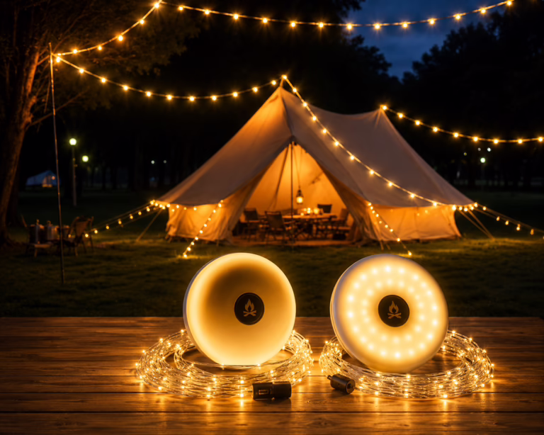 Portable String Lights + More