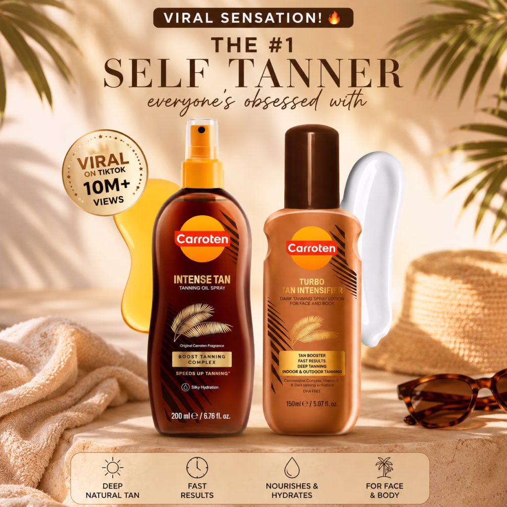 ☀️ Carroten Tanning Duo