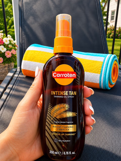 ☀️ Tanning Oil