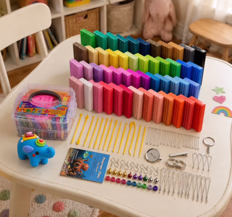 51 Colors Polymer Clay