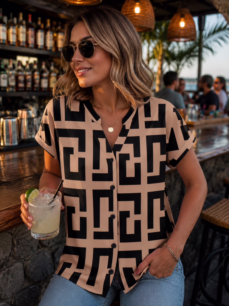 Zeagoo Button Down