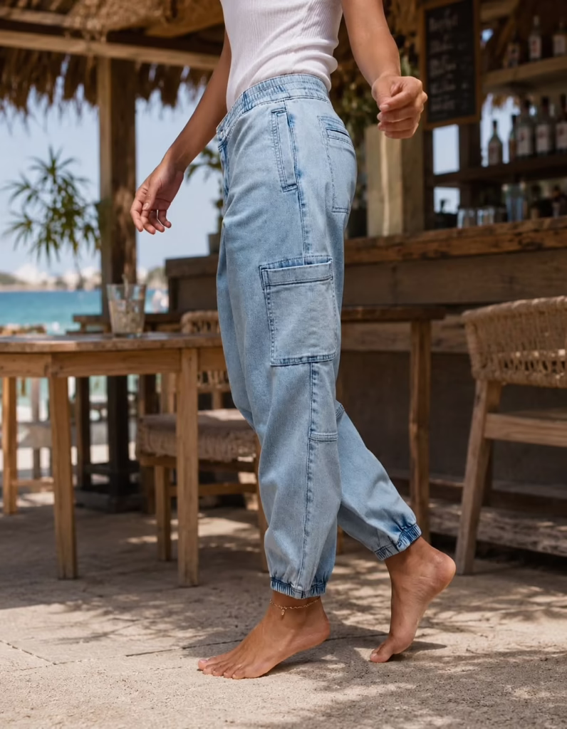 Denim Dreamy Jogger