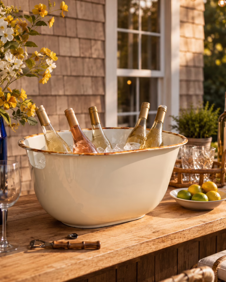 Bamboo Drink Bucket