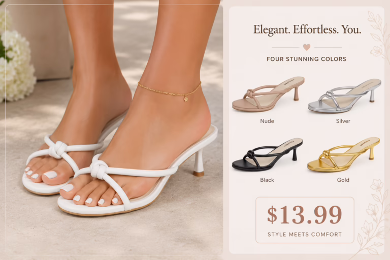 🎀 Knot Heels Moment!