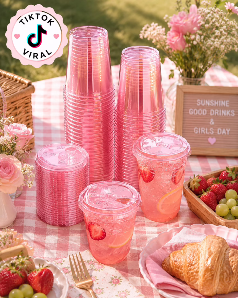 Viral Round Bottom Cups