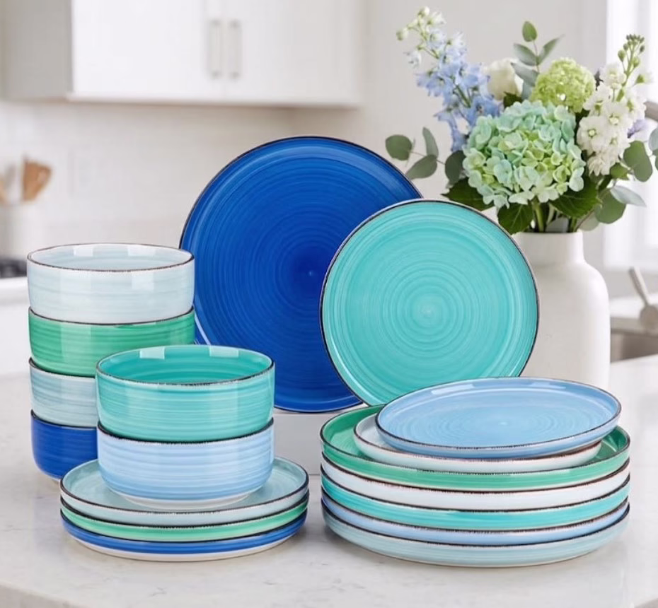 12 Pieces Dinnerware Set