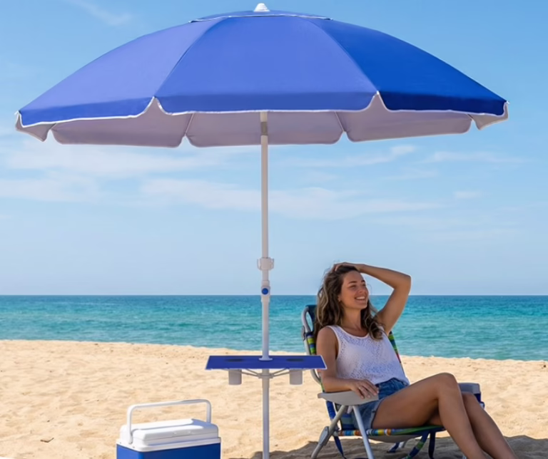  7ft Beach UV50+ Protection Umbrella