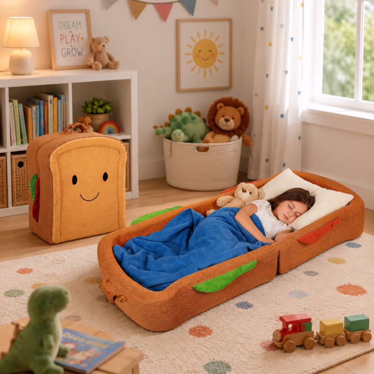Adorable Toddler Bed