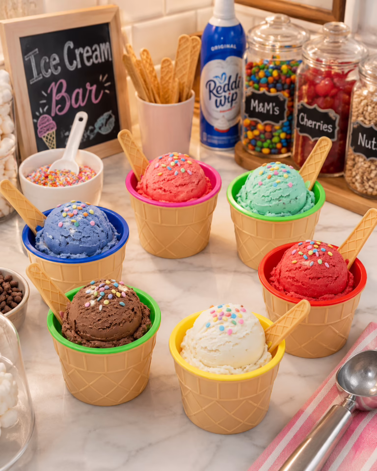 Ice Cream Bowls