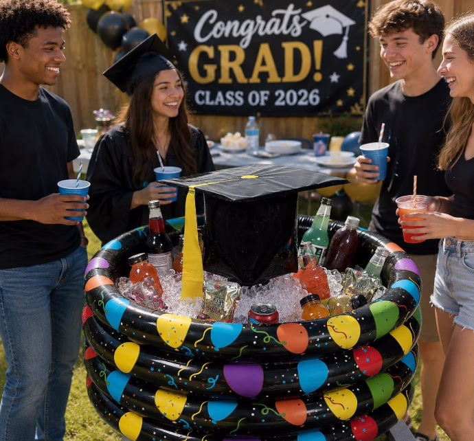  Graduation Inflatable Party Cooler 