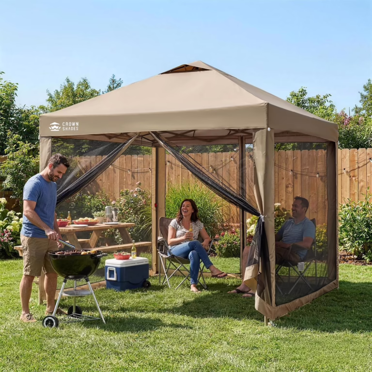 🏕️ Screen Canopy