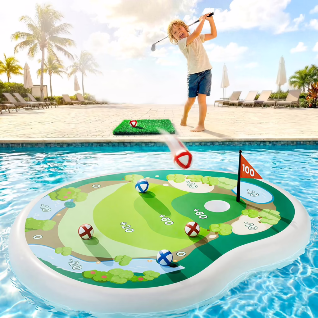 ⛳ Pool Golf Game