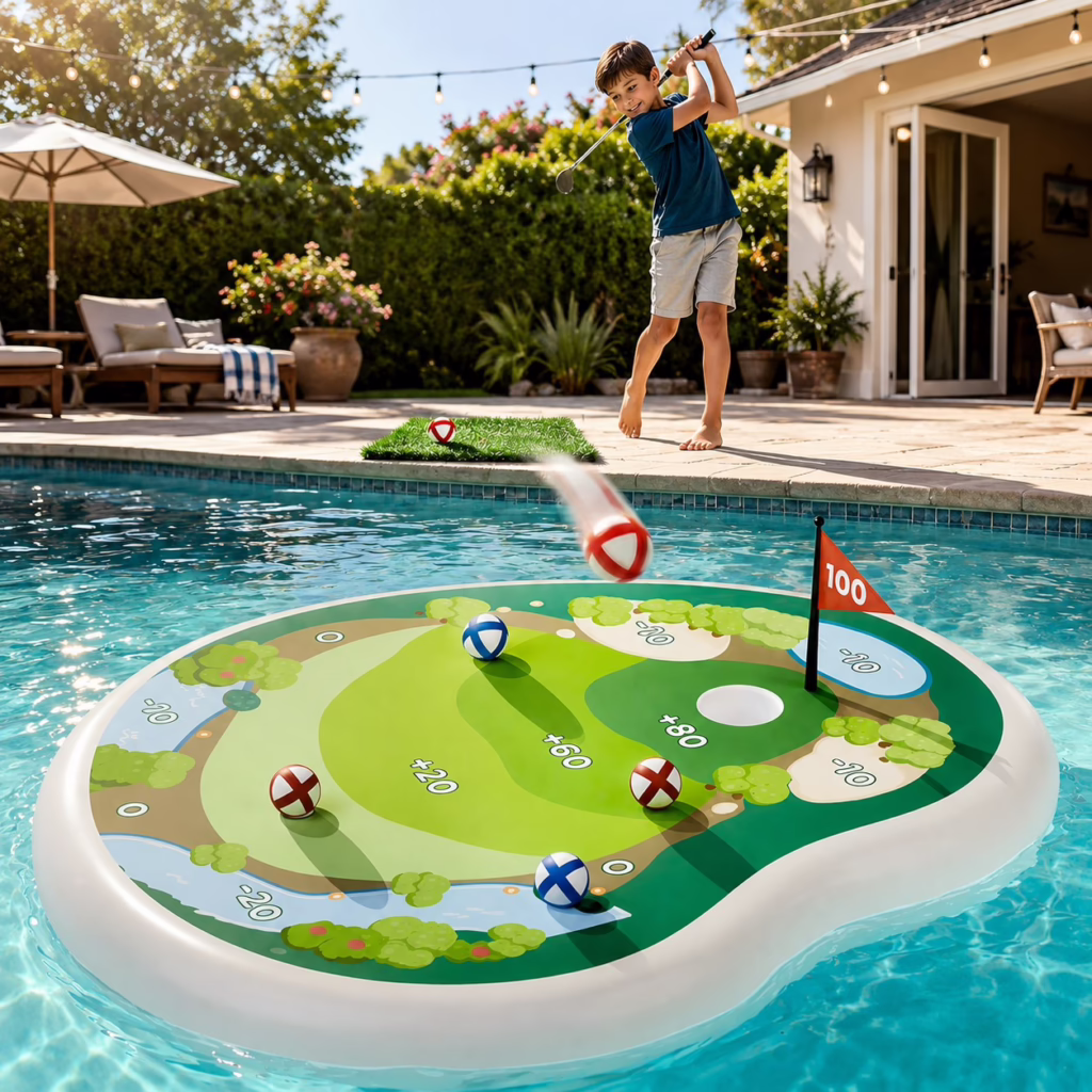 Pool Golf – Fore!