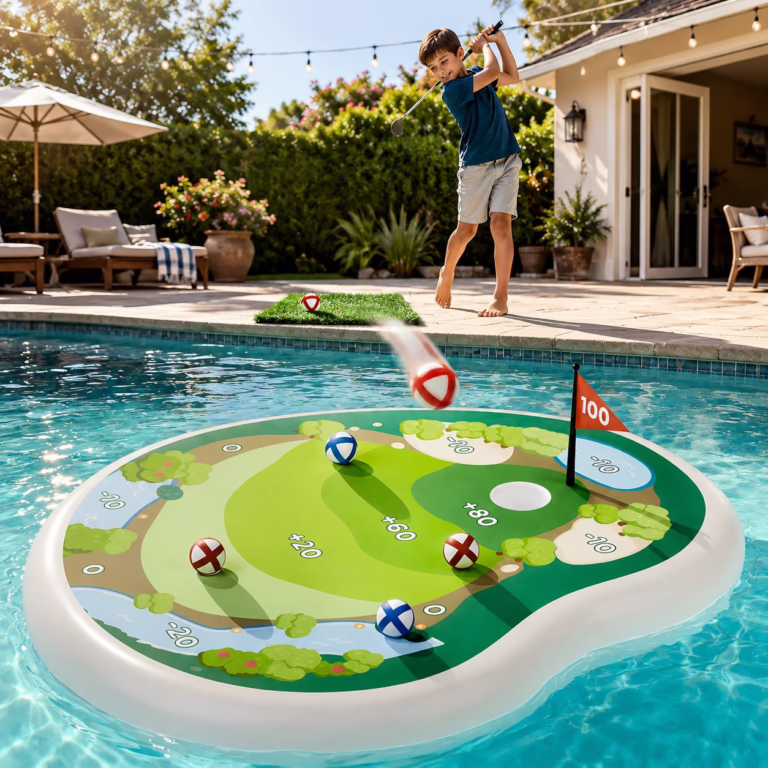 Pool Golf – Fore!