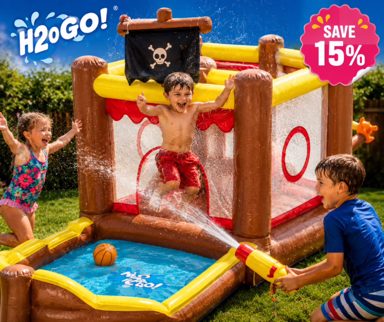 H2OGO! Pirateship Waterpark