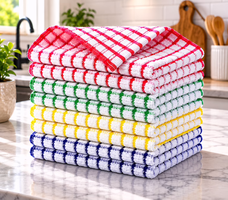 🌈 Kitchen Towels That Feel Like Summer ☀️