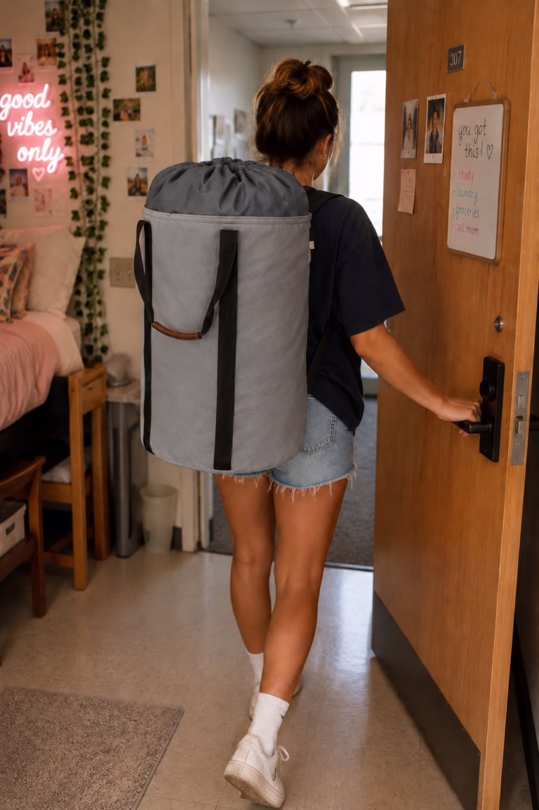 DORM-Laundry Backpack