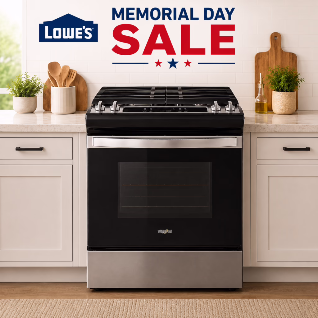 🔥 Lowe’s Memorial Day sales are INSANE right now. 👀