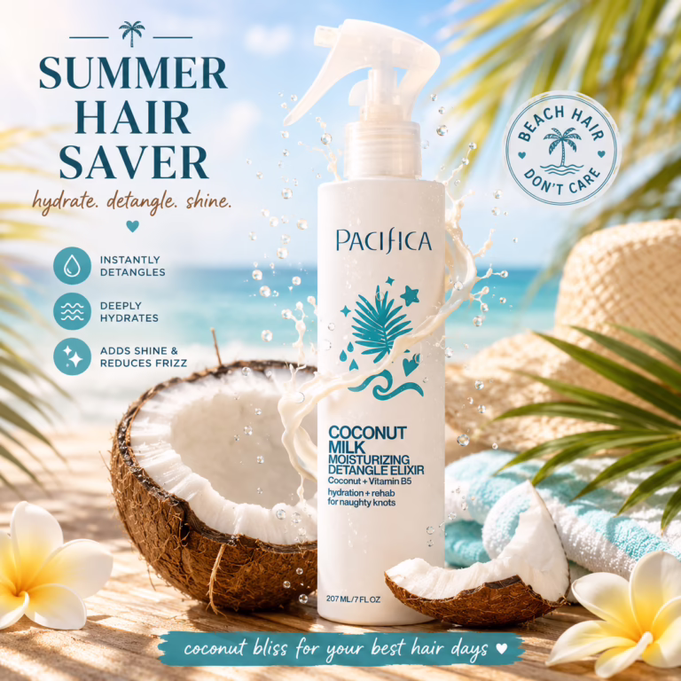 🥥 Pacifica Coconut Detangler