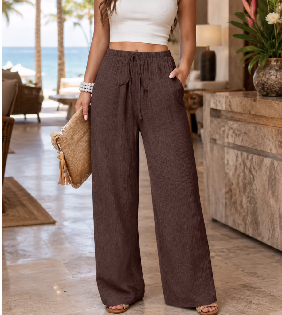 🤍 Beach Pants