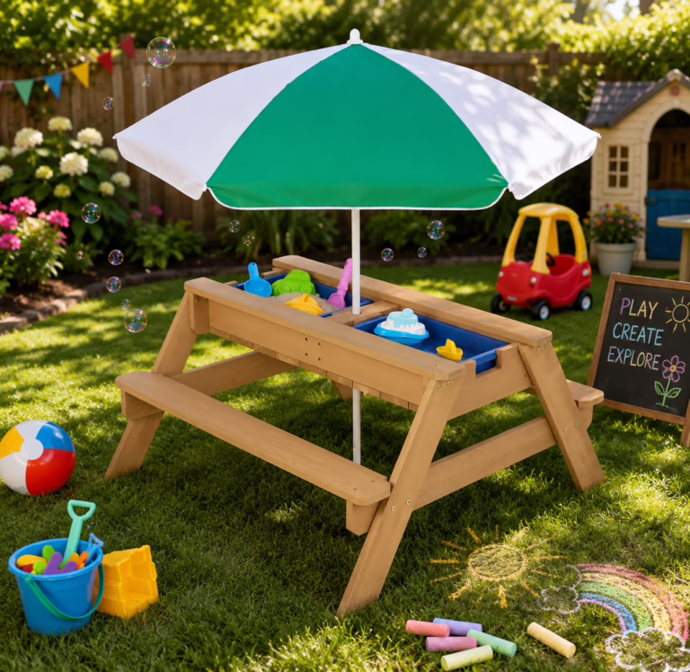 ☀️ Sand & Water Table