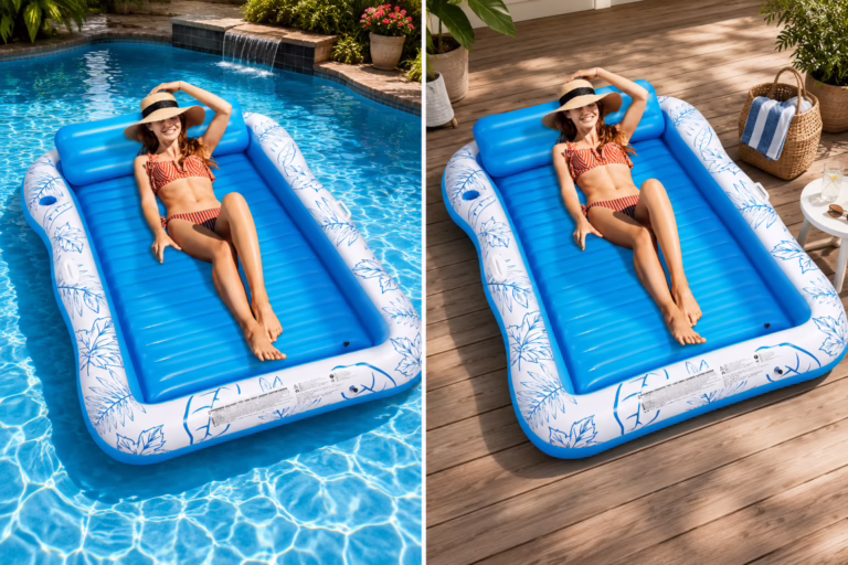 ☀️ Pool Float I’d Live On All Summer 🌊