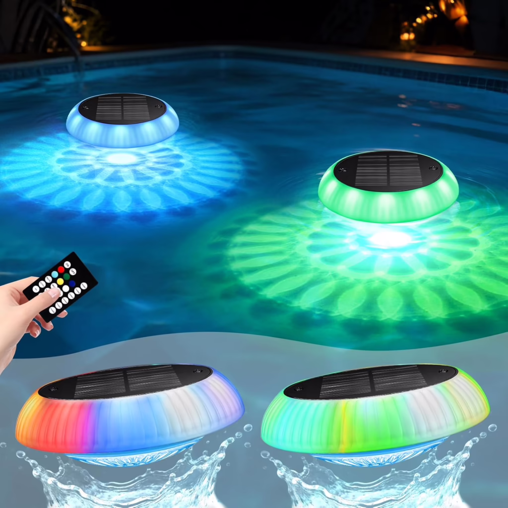 ✨ Pool Lights