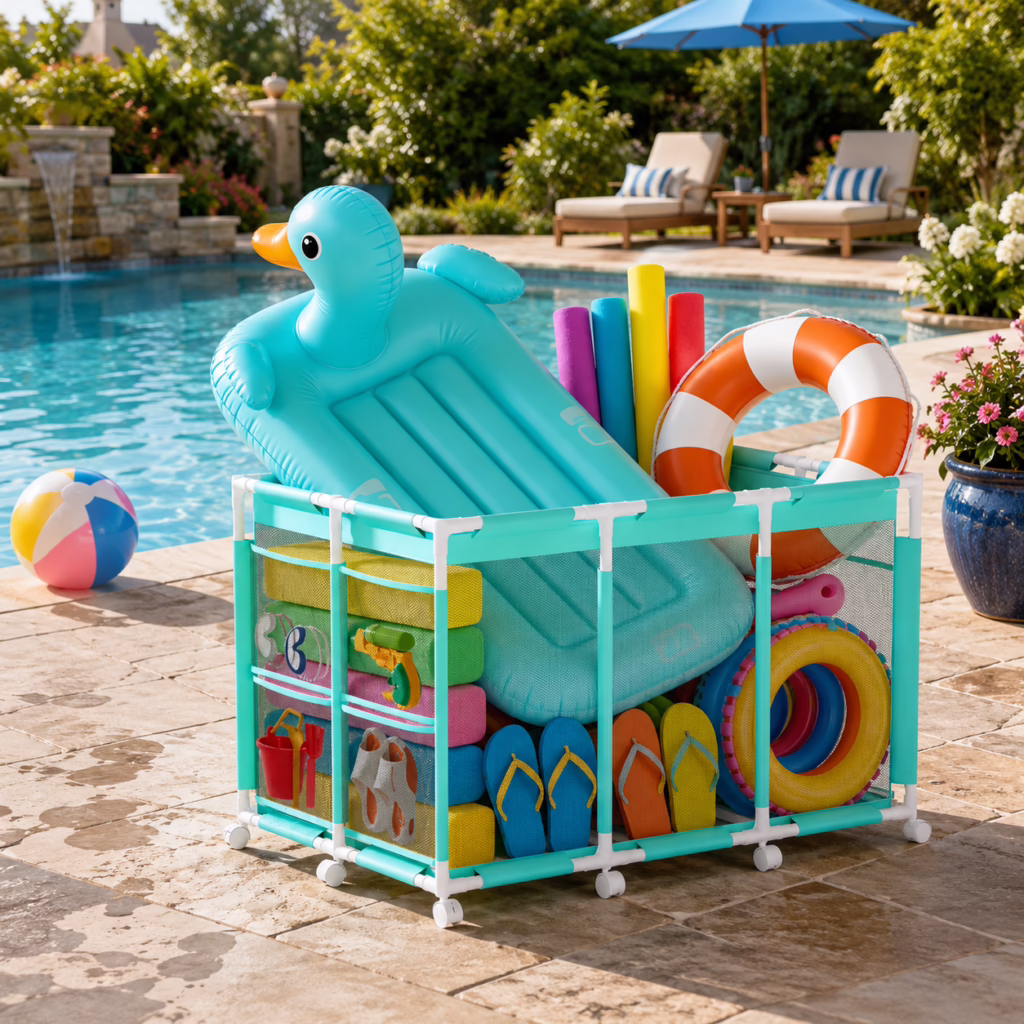 💦 Pool Storage
