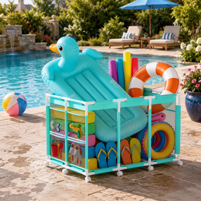 💦 Pool Storage
