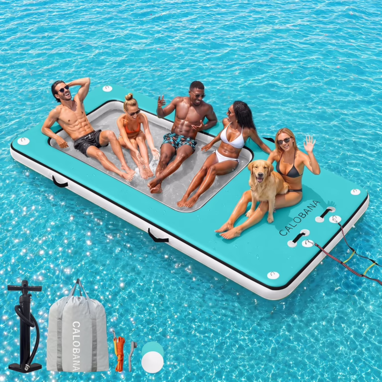 🌊 Floating Dock
