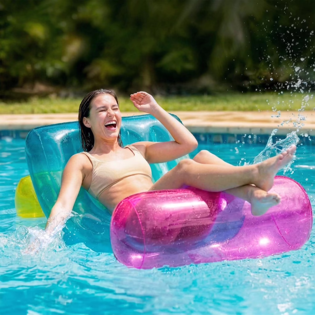 🌊 Pool Recliner