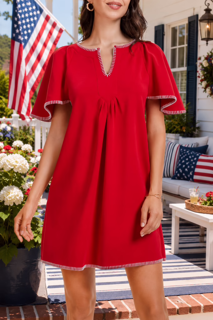 🇺🇸 Patriotic Summer Dress Find ☀️
