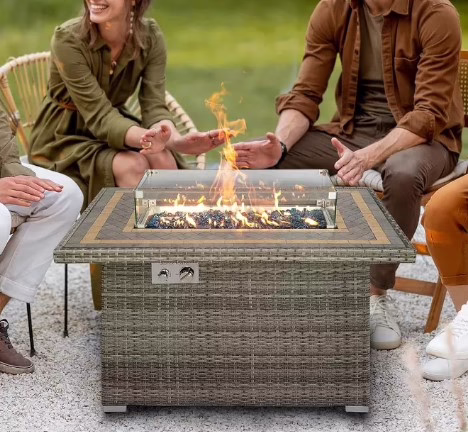 Gas Fire Pit