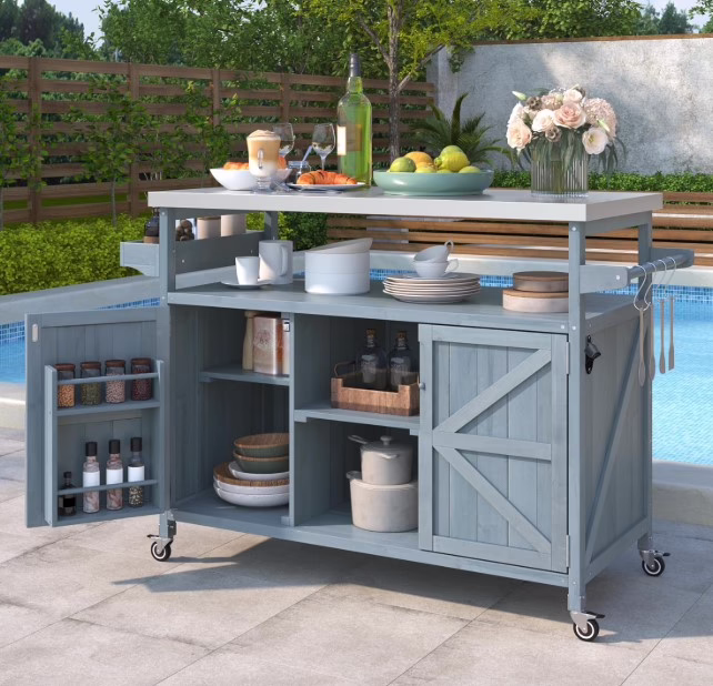 Movable Island with Storage