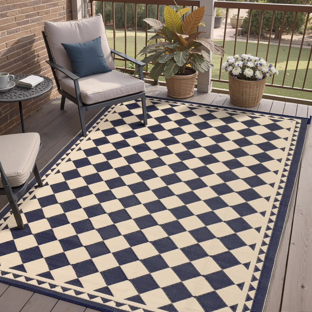 🖤 Outdoor Rug