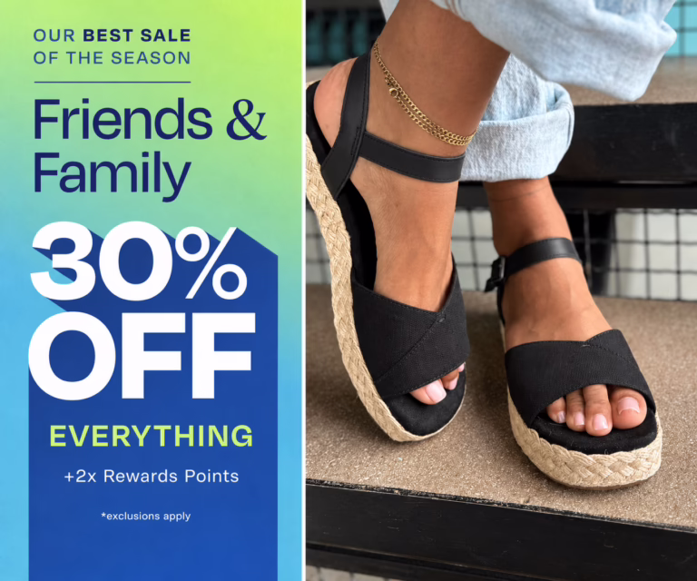 🖤 TOMS Sandals