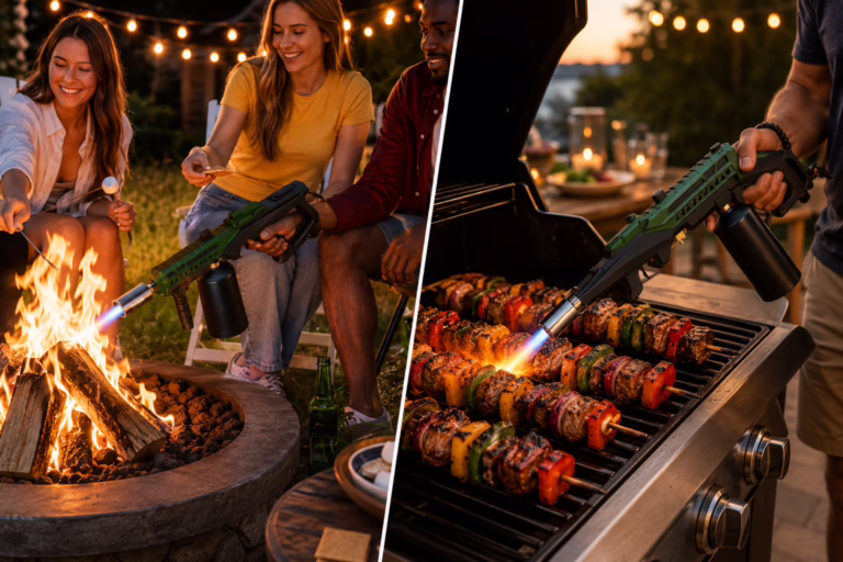 Dad’s Day – Propane Torch!