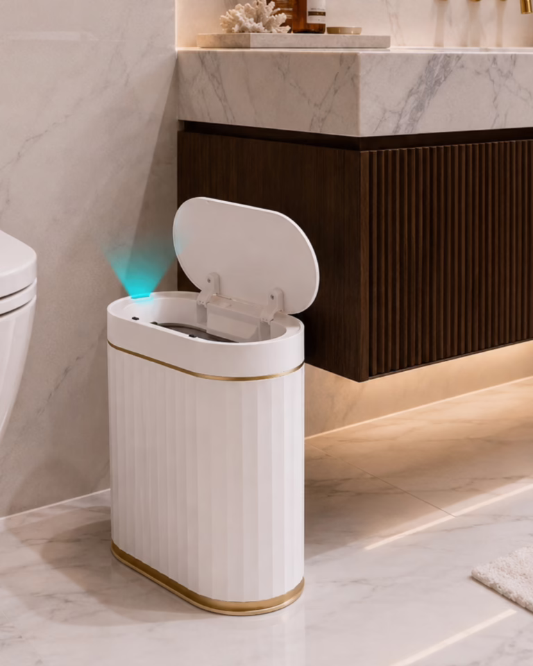 Auto-open Trash Can