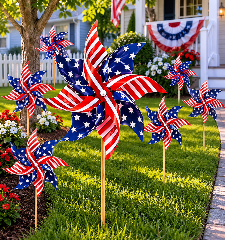 🇺🇸 The Cutest Little Summer Lawn Touch ❤️🤍💙