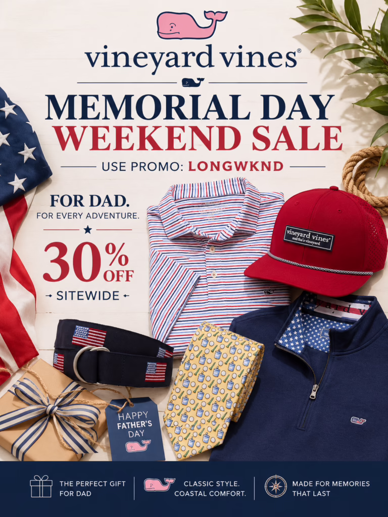 🎣 Time to treat dad. 👔