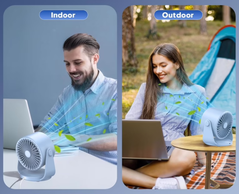 Portable Table Fan