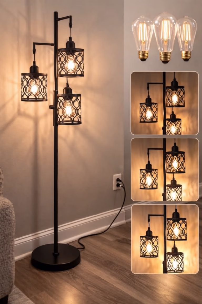 Farmhouse Floor Lamp