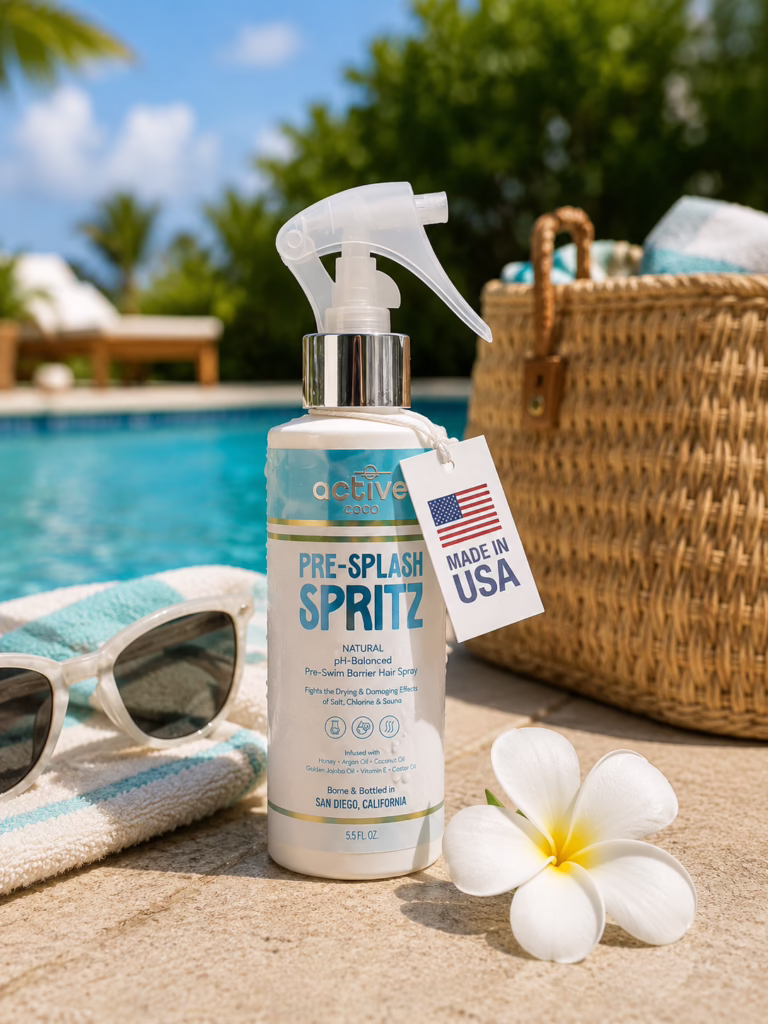 pre-swim spray for hair