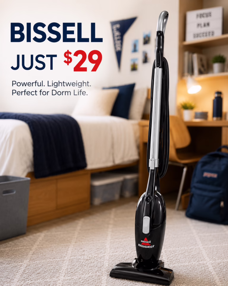 Little Bissell vacuum