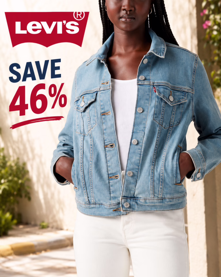 Levi’s trucker jacket