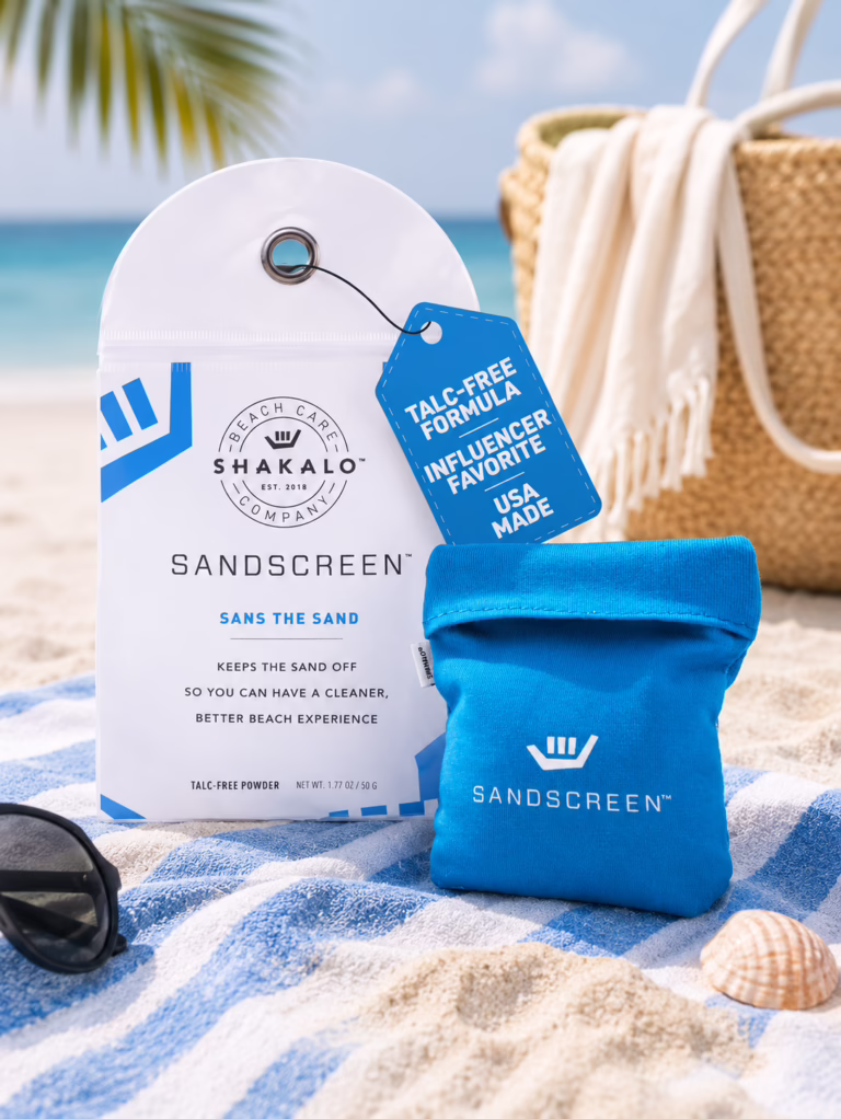 little sand removal bag