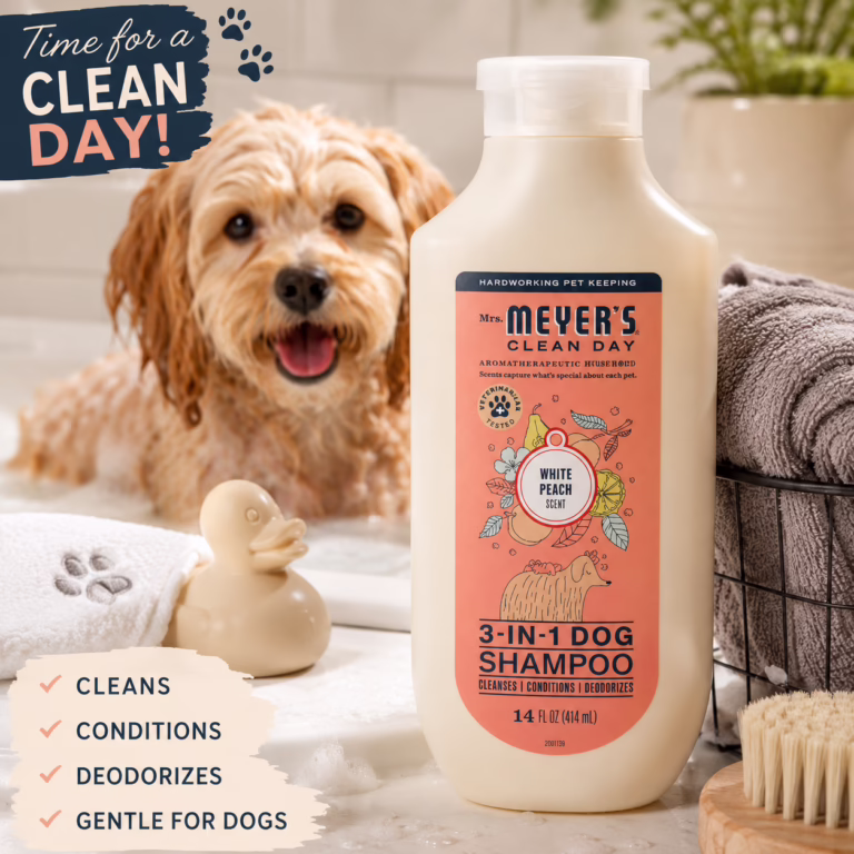 Mrs. Meyers Dog Shampoo